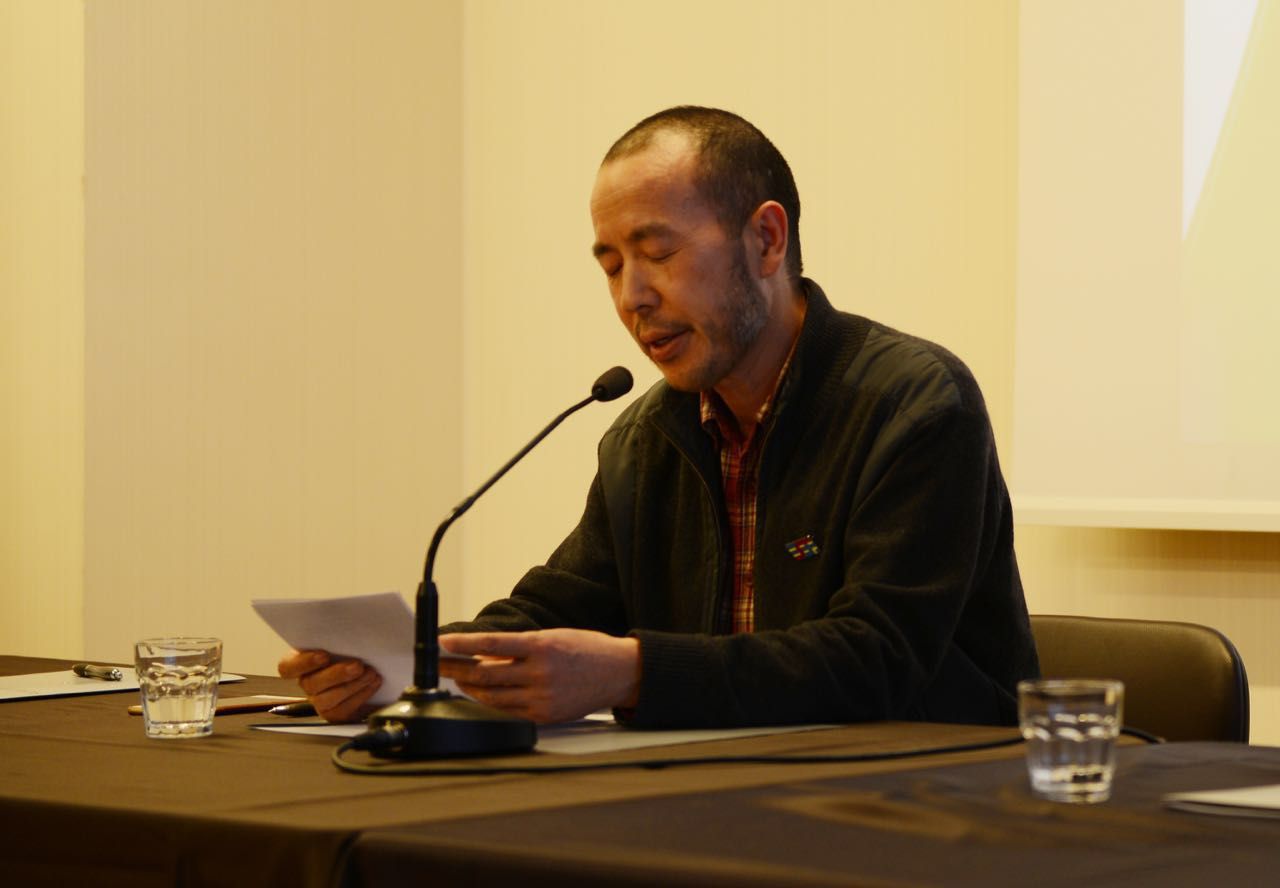1月15日，中央美术学院王少伦副教授做开营动员讲话 .jpg