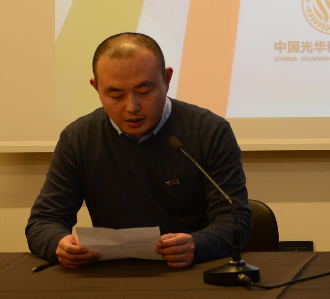 1月15日，中央美术学院学员代表王海勇博士发言.jpg